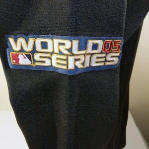 Stitches M Chicago white soxs championship jacket